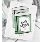 Simon Says Stamp One for the Books Wafer Dies 1250sdc Favorite Things Birthday Card | color-code:ALT03