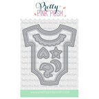Pretty Pink Posh Onesie Shaker Dies