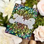 Simon Says Stamp Opulent Thanks Wafer Dies 1664sd Every Happiness Joe Sysavath Swirl Thanks Card