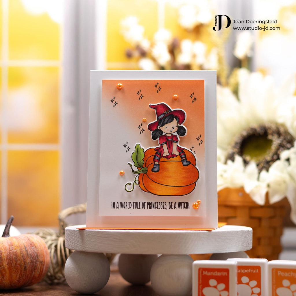 Simon Says Stamp Pawsitively Saturated Ink Cubes Orange Leaves ssc606 Stamptember | color-code:ALT02