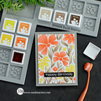 Simon Says Stamp Pawsitively Saturated Ink Cubes Orange Leaves ssc606 Stamptember | color-code:ALT01