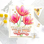 Simon Says Stamp Sequins Orange Leaves ol0923 Stamptember | color-code:ALT03
