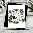 Simon Says Clear Stamps Orange Blossom Blessings 2225ssc Moments in Time Wedding Card | color-code:ALT01