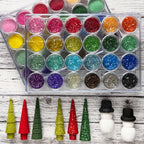 Organizer Case Storage System 24 Containers Holiday Decor Ideas | color-code:ALT03