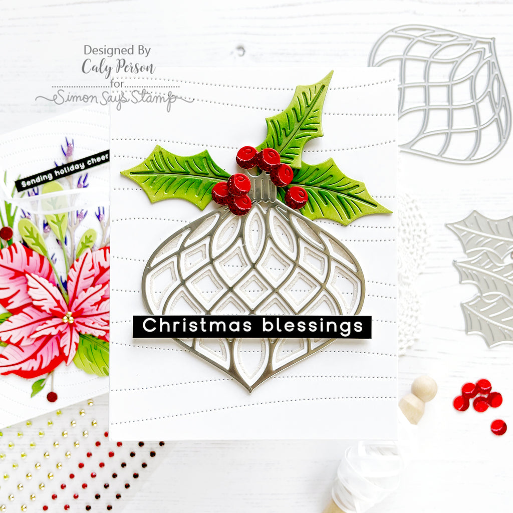 Birch Press Design Revello Ornament Layer Set Dies 57464 christmas card | color-code:ALT01