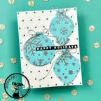 Simon Says Stamp Stencils Ornament Masks ssst221713 All The Joy Christmas Card
