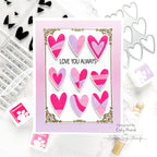 Simon Says Clear Stamps Ornate Borders And Frames 2017ssc Sweetheart Love Card | color-code:ALT06