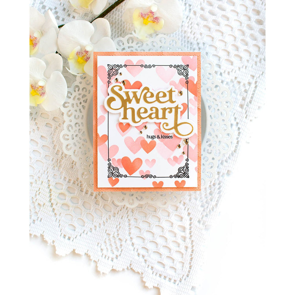 Simon Says Clear Stamps Ornate Borders And Frames 2017ssc Sweetheart Love Card | color-code:ALT07