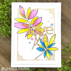 Simon Says Clear Stamps Ornate Borders And Frames 2017ssc Sweetheart Love Card | color-code:ALT03