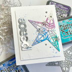 Simon Says Stamp Ornate Star Wafer Die 1203sd DieCember Christmas Card
