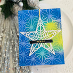 Simon Says Stamp Ornate Star Wafer Die 1203sd DieCember Christmas Card