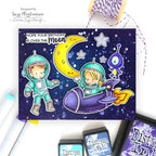 Simon Says Stamp Out of This World Wafer Dies 1377sdc Happy Camper Birthday Card | color-code:ALT04
