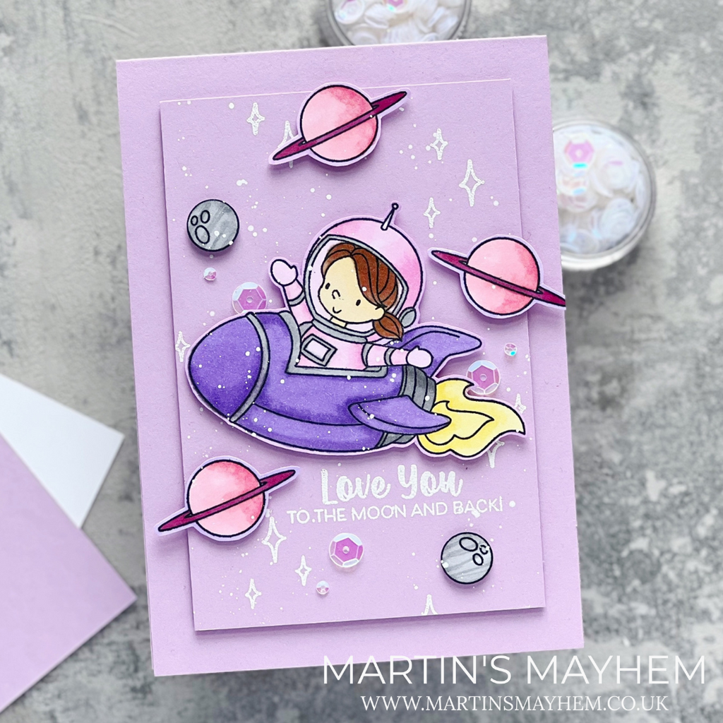 Simon Says Stamp Out of This World Wafer Dies 1377sdc Happy Camper Love You Card | color-code:ALT05