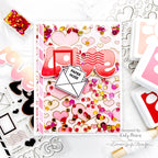 Simon Says Stamp Set of 4 Stencils Outline Hearts 1066stc To Love Love Card