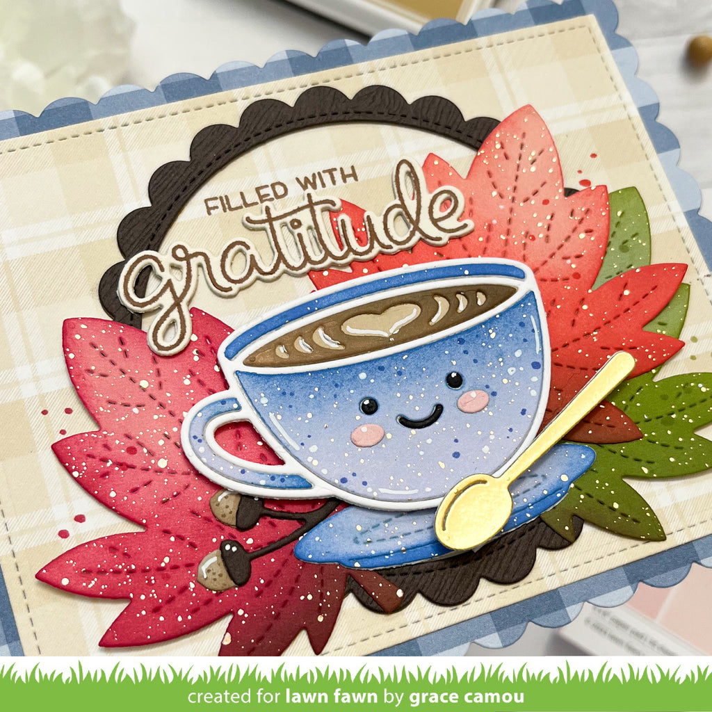 Lawn Fawn Favorite Flannel 12x12 Inch Collection Kit lf3200 gratitude