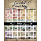 Tim Holtz idea-ology 8 x 8 Palette Paper Collection January 2026 I Want It All Bundle