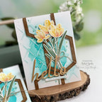 Papertrey Ink Just Notes Dies pti-0776 hello | color-code:ALT02