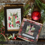 Tim Holtz Eclectic Elements Holidays Past Fabric By The Yard Berry Branch

