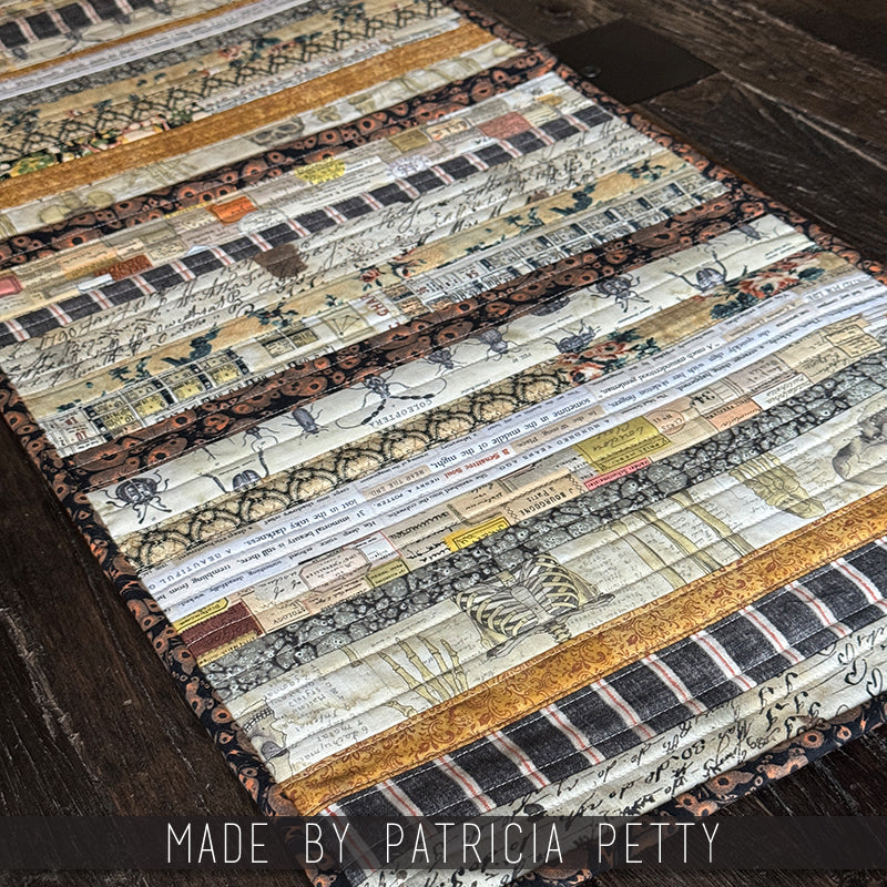 Tim Holtz Eclectic Elements Laboratory Fabric By The Yard Experiment
