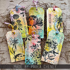 Tim Holtz Embroidery Stamps with Simon Says Stamp Dies Bundle setem24