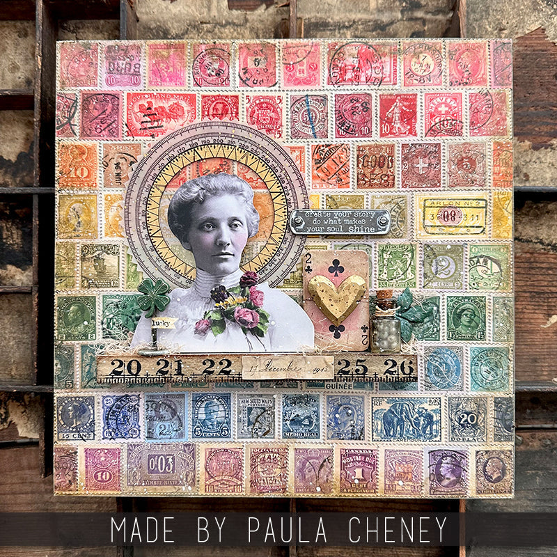 Tim Holtz Idea-ology RULER PIECES Findings TH93565 stamps