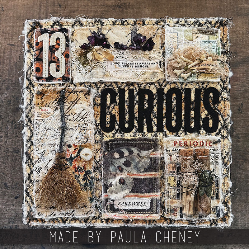 Tim Holtz Eclectic Elements Laboratory Fabric By The Yard Periodic