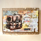 AALL & Create Lantern Roots Stencil 241 journey