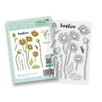 Polkadoodles Wild Sunshine Clear Stamps pd8748