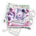 Polkadoodles Devine Hearts 6x6 Paper pd8858*