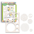 Polkadoodles Switchables Circles Stencil and Masks II pd8909