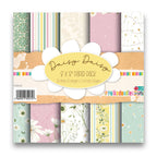 Polkadoodles Daisy Daisy 8x8 Paper Pack pd8928