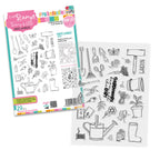 Polkadoodles All the Dirt Clear Stamps pd8929