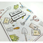 Polkadoodles All the Dirt Clear Stamps pd8929