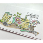 Polkadoodles All the Dirt Clear Stamps pd8929