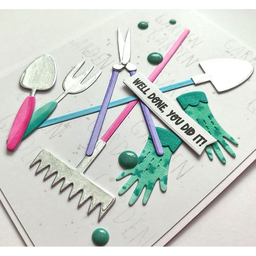 Polkadoodles All the Dirt Clear Stamps pd8929