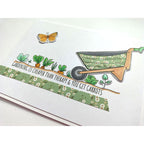 Polkadoodles Garden Therapy Clear Stamps pd8931