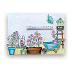 Polkadoodles Garden Therapy Clear Stamps pd8931