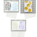 Polkadoodles Bubbleicious Emboss-Ink Stencil pd9094