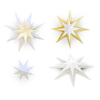 Polkadoodles Sculptured Stars Dies pd9194
