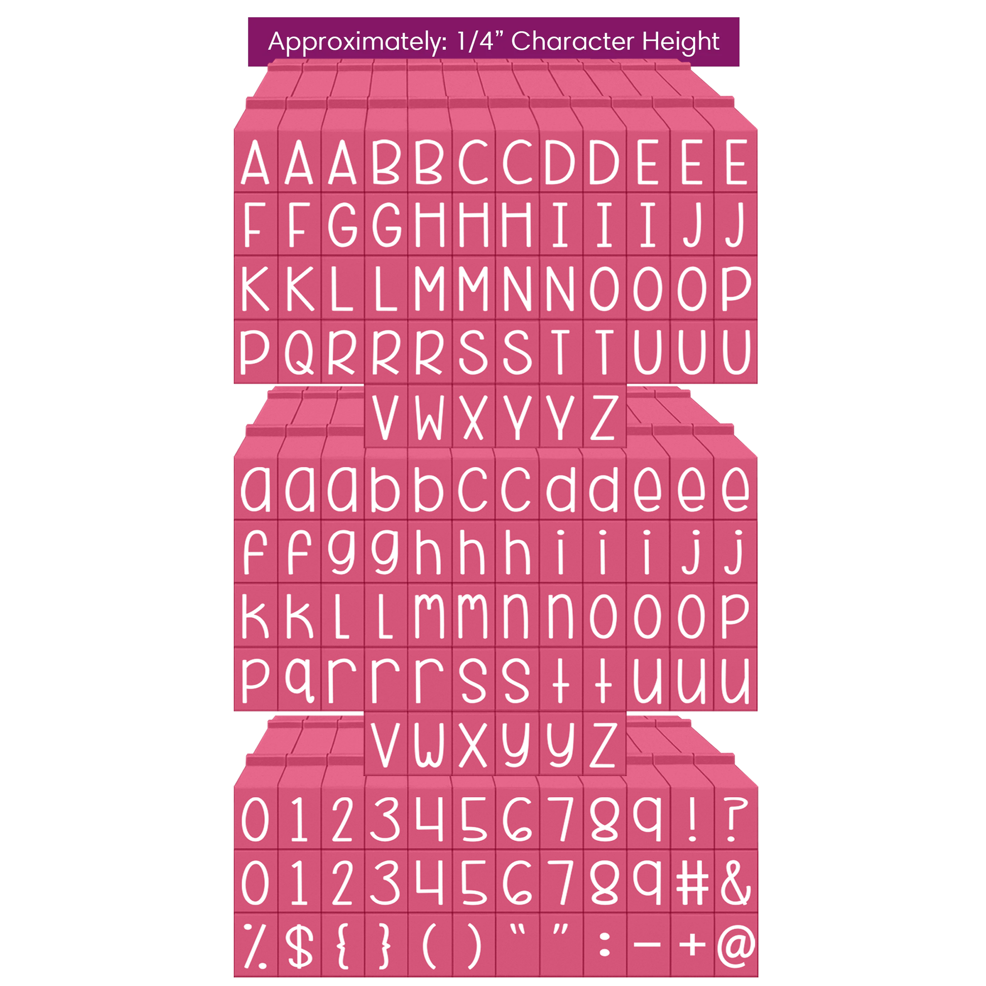 PEGZ V2 Curvy Girl Font Connectable Alphabet Stamps cu-v263810