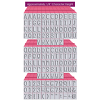 PEGZ V2 Curvy Girl Font Connectable Alphabet Stamps cu-v263810 Alternate Image