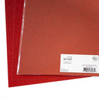 Pinkfresh Studio Essentials Glitter Cardstock Ruby pf145es Detailed Product Image