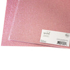 Pinkfresh Studio Essentials Glitter Cardstock Blush pf146es Detailed Product Image