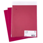 Pinkfresh Studio Essentials Glitter Cardstock Magenta pf147es