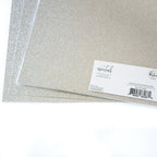 Pinkfresh Studio Essentials Glitter Cardstock Silver pf148es Detailed Product View