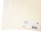 Pinkfresh Studio Essentials Glitter Cardstock Ivory pf151es Detailed Product Image