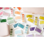PinkFresh Studio 72 Ink Cube Holder Box pf134es Product Layout Photo