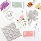 Pinkfresh Studio Amazing Things Press Plates 244224 flower thinking of you | color-code:ALT01