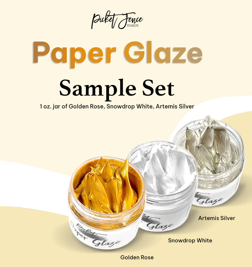 Picket Fence Studios Paper Glaze Sampler Set pg-127
