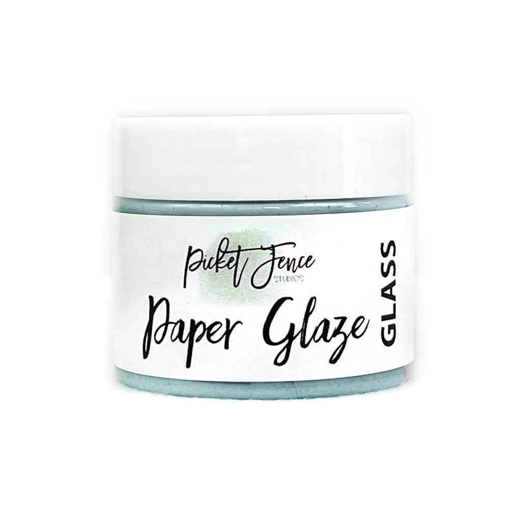Picket Fence Studios Paper Glaze Glass Sea Glass Green pgg-101